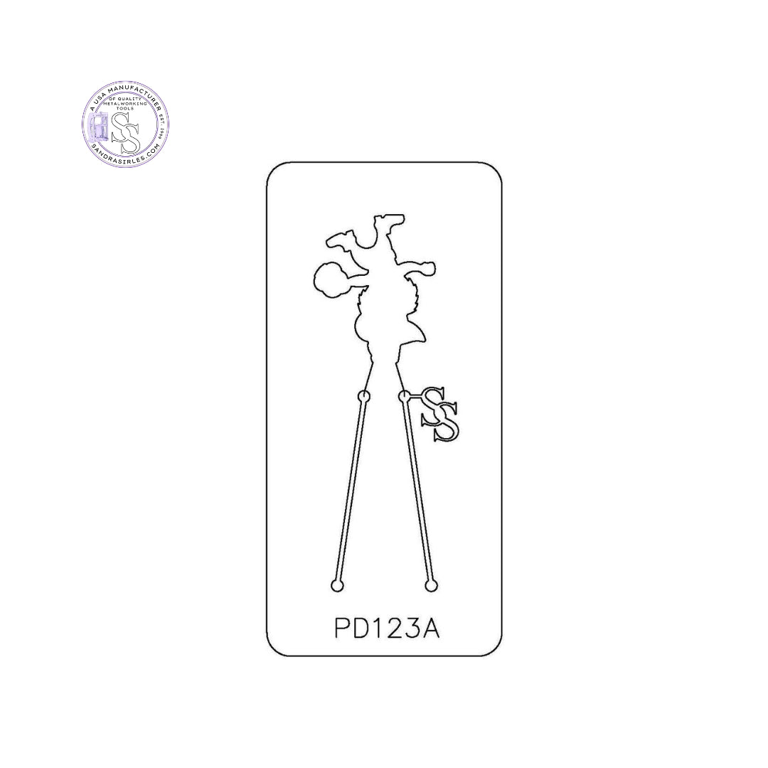 PANCAKE DIE PD123 LEPRECHAUN 1